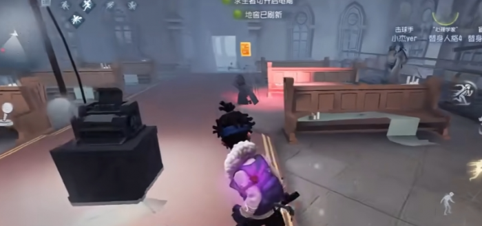 第五人格击球手怎么打球1