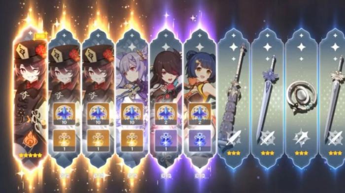 原神微氪玩家怎么抽卡2