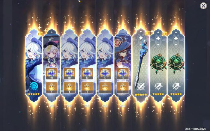 原神微氪玩家怎么抽卡3