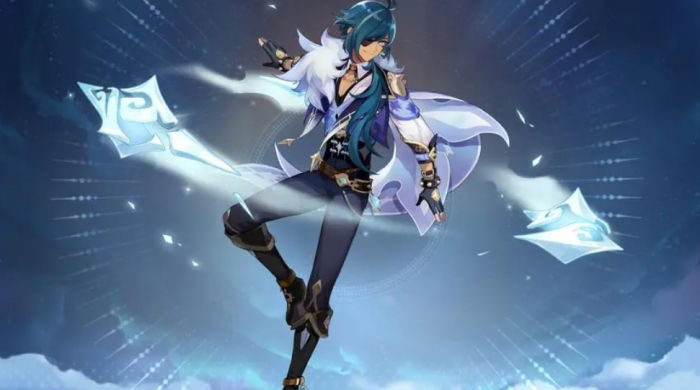 原神凯亚怎么搭配1