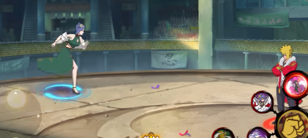 火影忍者手游怎么玩新春小南1