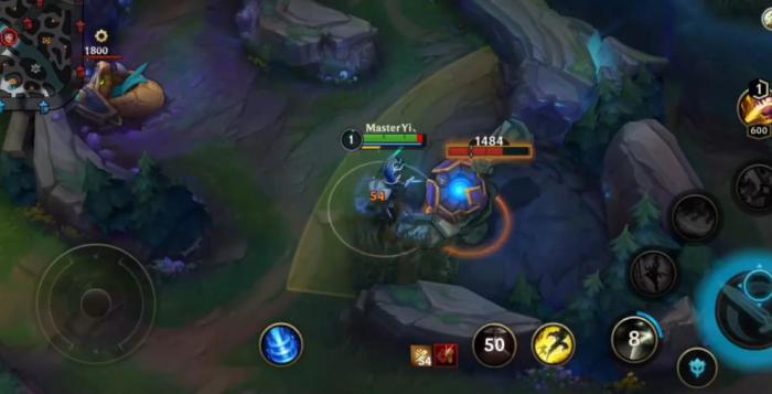 英雄联盟手游剑圣打野有什么思路1