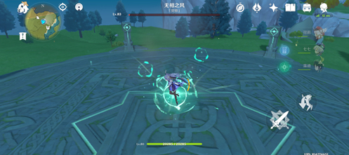 原神怎么打无相之风1