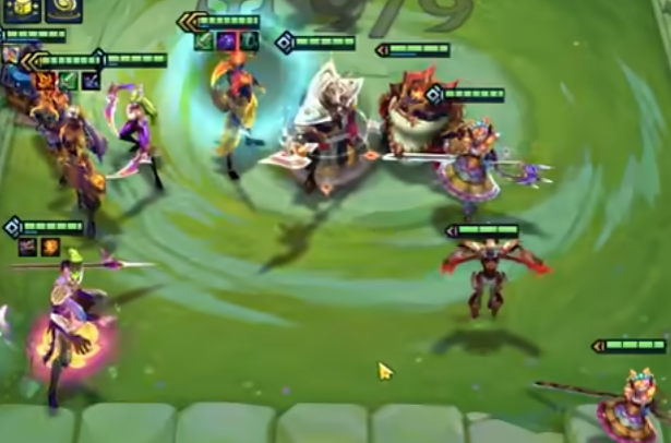 金铲铲之战s12命运尼菈怎么玩1