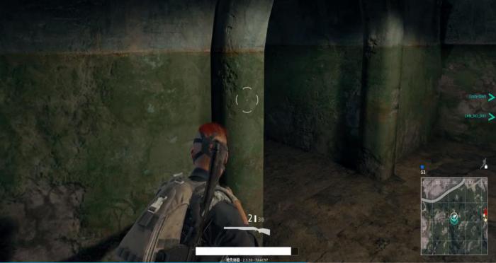 绝地求生海岛防空洞怎么发育1