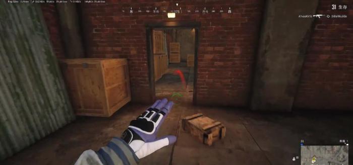 绝地求生如何用道具进行防守2