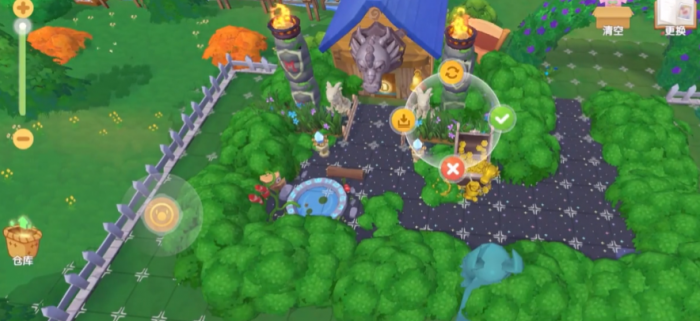 摩尔庄园鸡棚怎么设计2