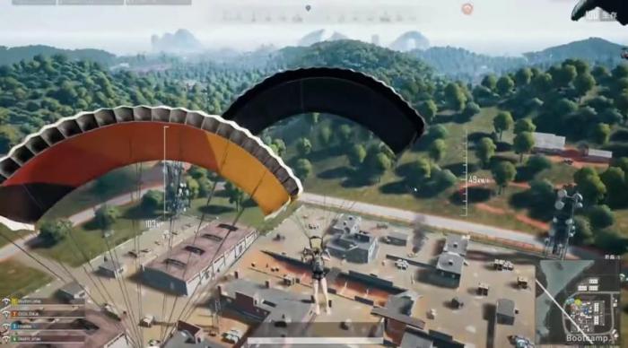 绝地求生萨诺怎么占领西部训练场1