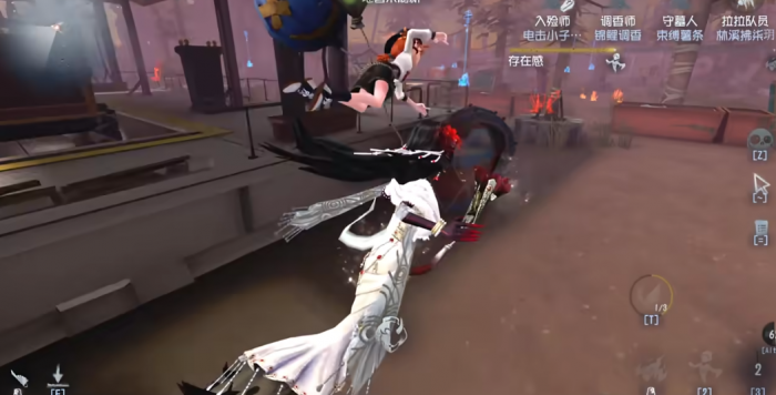 第五人格手游怎么牵制红蝶1