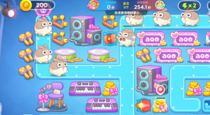 保卫萝卜4星途怎么过关3