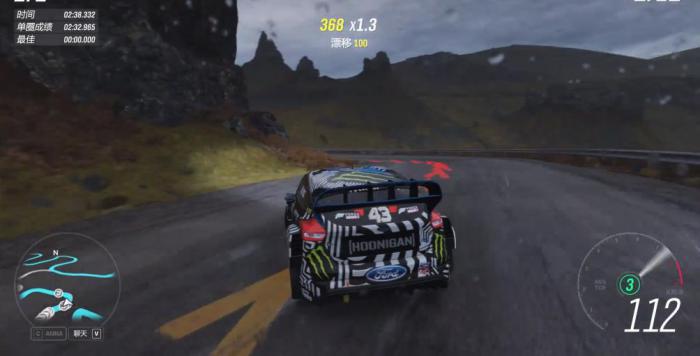 地平线4财富岛湖畔测速如何完成3