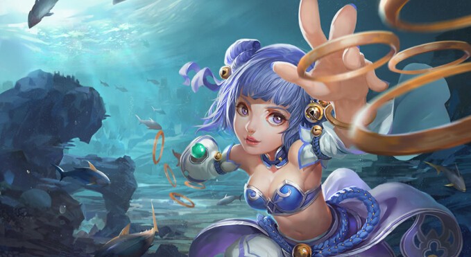 乱斗西游2海若技能怎么用2