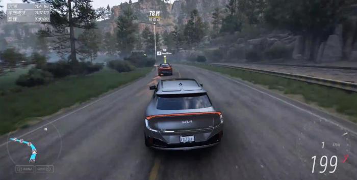 地平线5怎样获得起亚E1