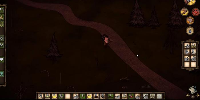 饥荒新手开局要如何建家1