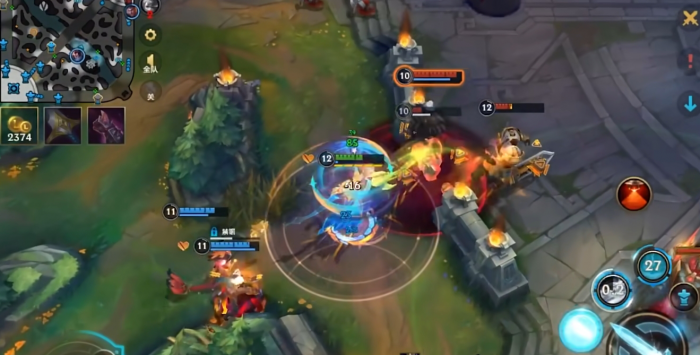 英雄联盟手游武器大师的打法是什么2