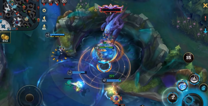 英雄联盟手游武器大师的打法是什么3