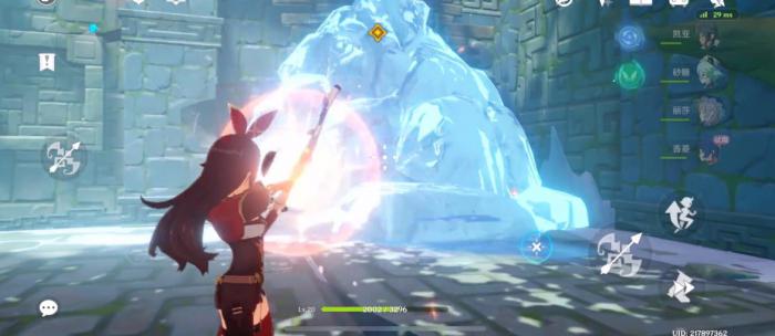 原神元素香菱怎么练2