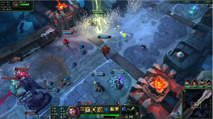 英雄联盟手游怎么在对局走路1