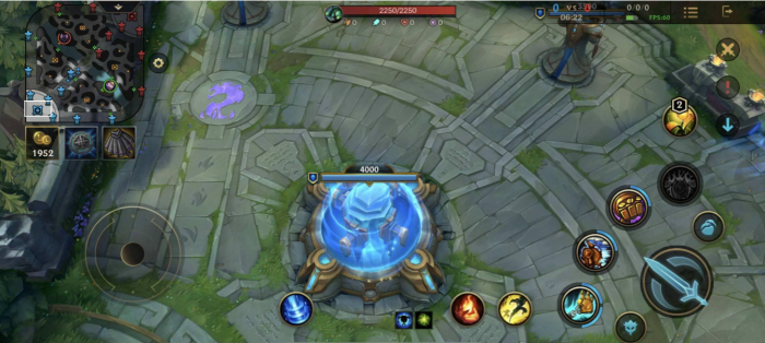 英雄联盟手游怎么在对局走路2