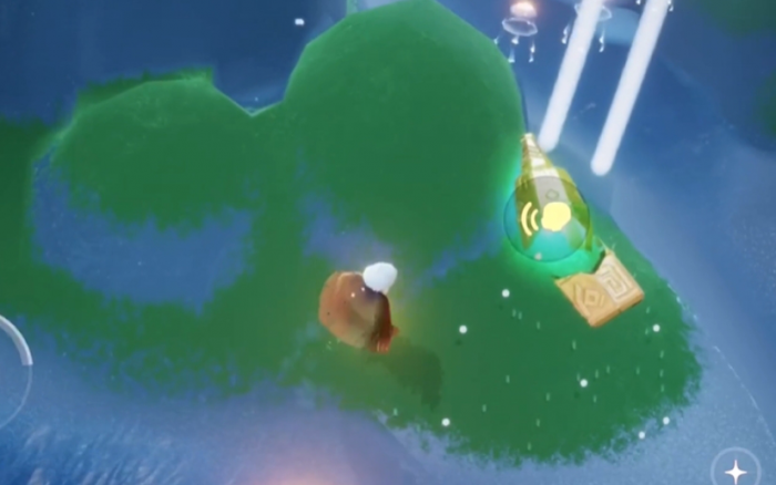 光遇圣岛季怎么捡编钟1