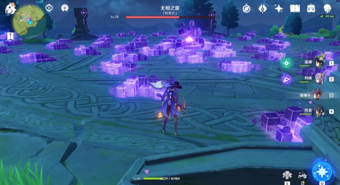 原神无极之兵怎么打2