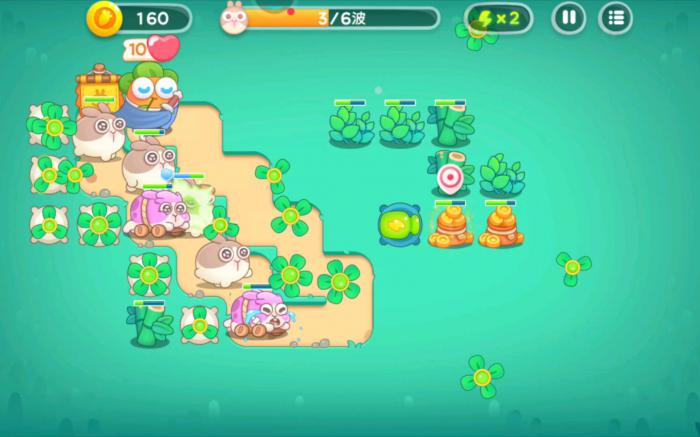 保卫萝卜丛林第4关攻略怎么玩1