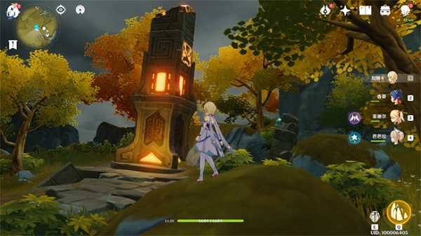 原神翠玉坡中间原始祭坛怎么触发1