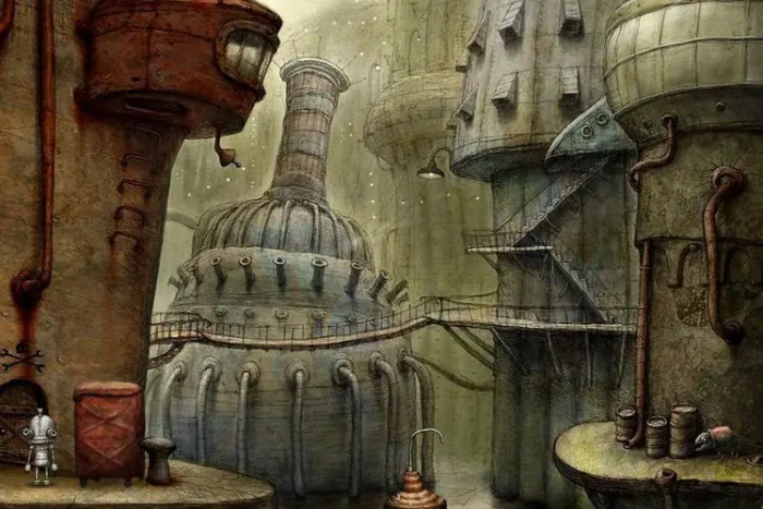 机械迷城升降机怎么拉拉杆1