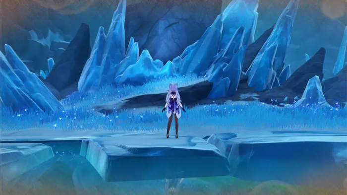 原神荧光洞下水坑怎么进2