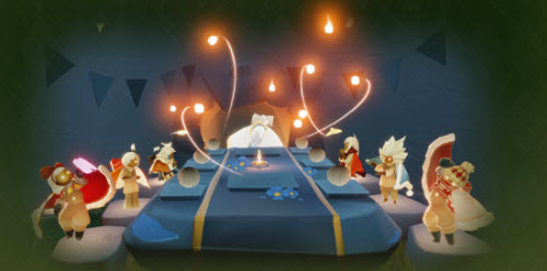 光遇烛光晚餐桌怎么获得3