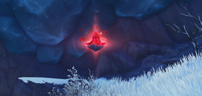 原神还剩一个绯红玉髓怎么找1