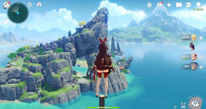 原神孤云阁山顶岩神瞳怎么得1