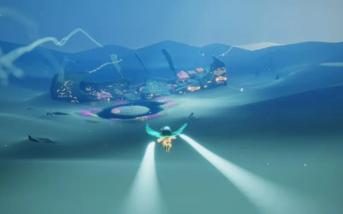 光遇遗落的方舟怎么进去2