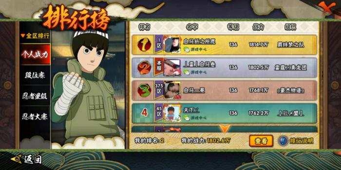 火影忍者要塞开突破加多少战力2