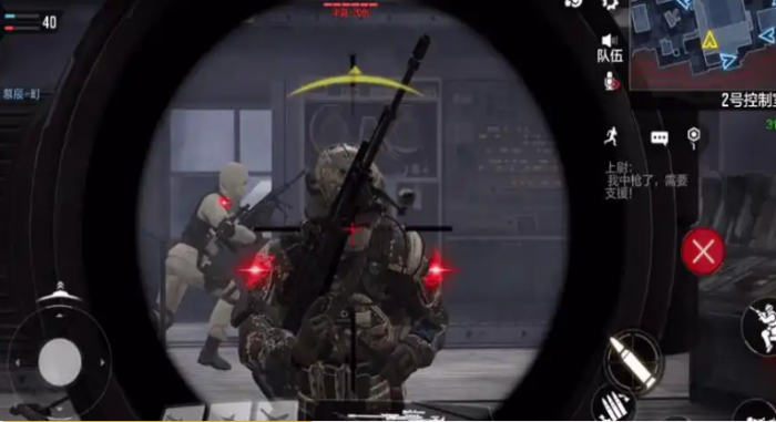 使命召唤手游狙击枪怎么练2
