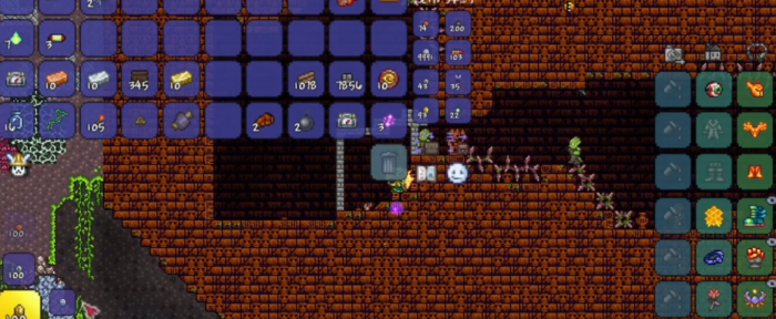 泰拉瑞亚深度计怎么得2