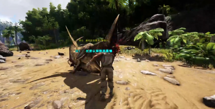 方舟生存进化怎么捉翼龙2