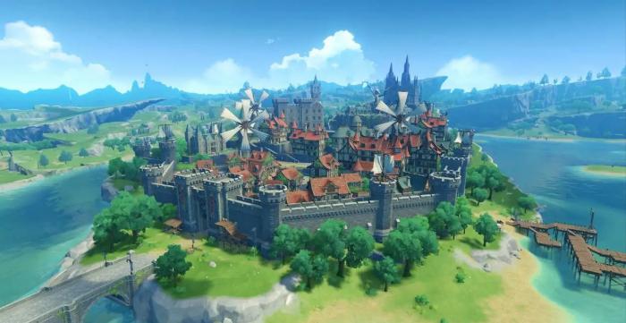 原神传送门怎么使用1