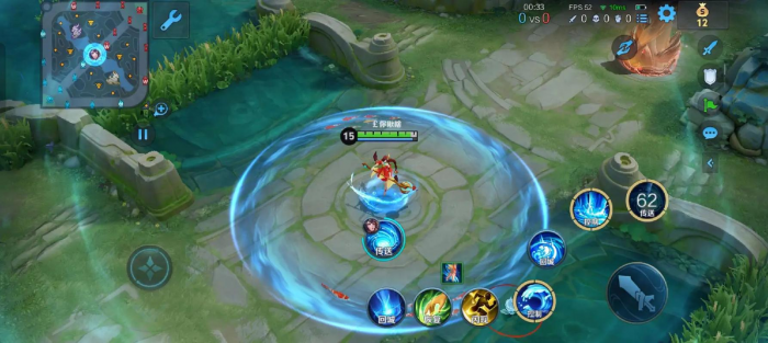 王者荣耀大乔连招怎么用1