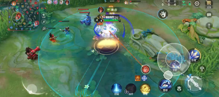 曙光英雄花荣怎么玩3