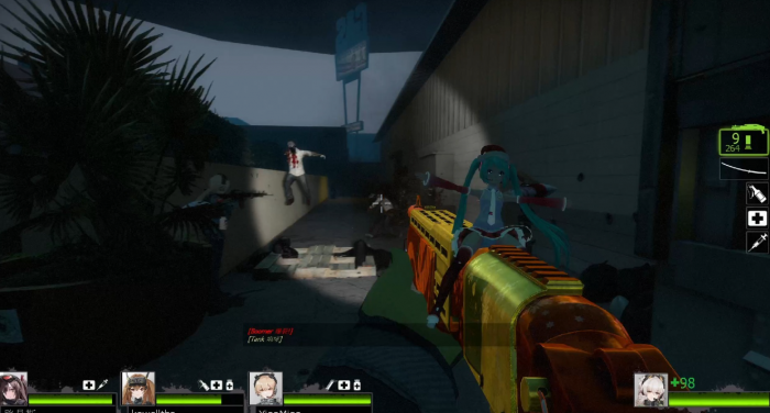 求生之路2万里第三关怎么过2