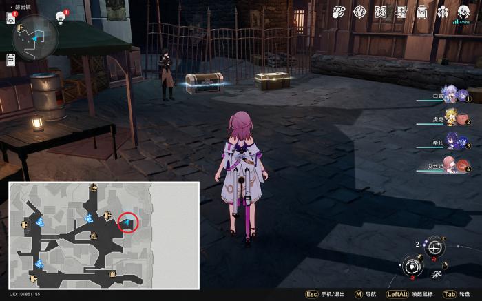 崩坏星穹铁道全冬城盾收集攻略40