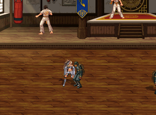 DNF女柔道重做技能演示14