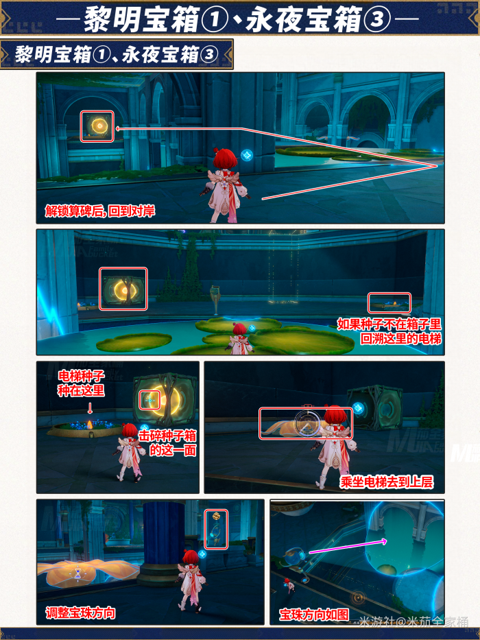 崩坏星穹铁道呓语密林神悟树庭全宝箱收集攻略7