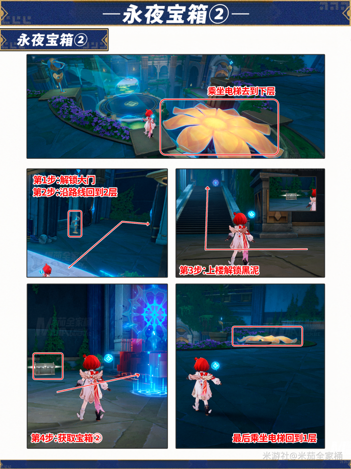 崩坏星穹铁道呓语密林神悟树庭全宝箱收集攻略15