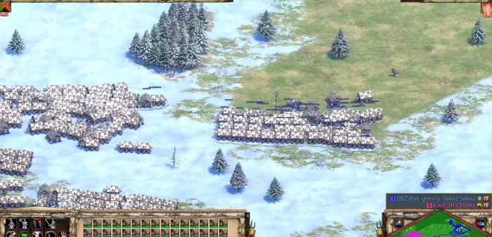 帝国时代2怎么防御快攻1