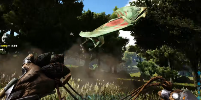 方舟生存进化古神翼龙有什么用1