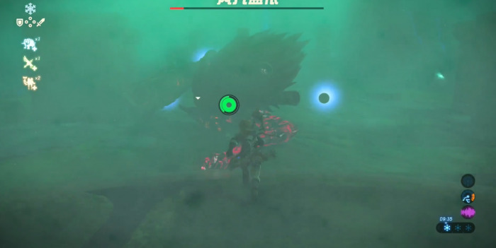 塞尔达传说荒野之息雷咒盖侬怎么打2