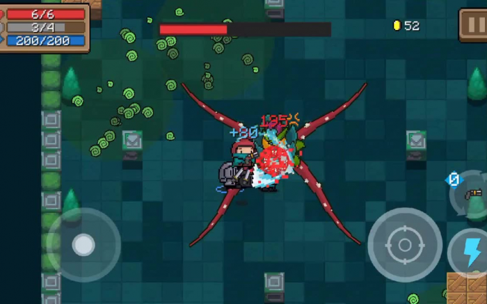 元气骑士曼陀罗魔花怎么打2