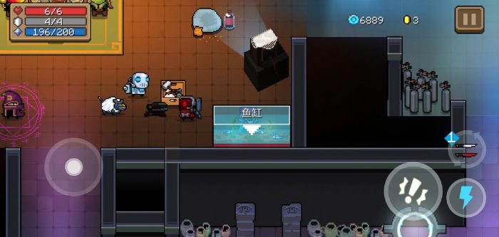 元气骑士鱼缸有什么用2